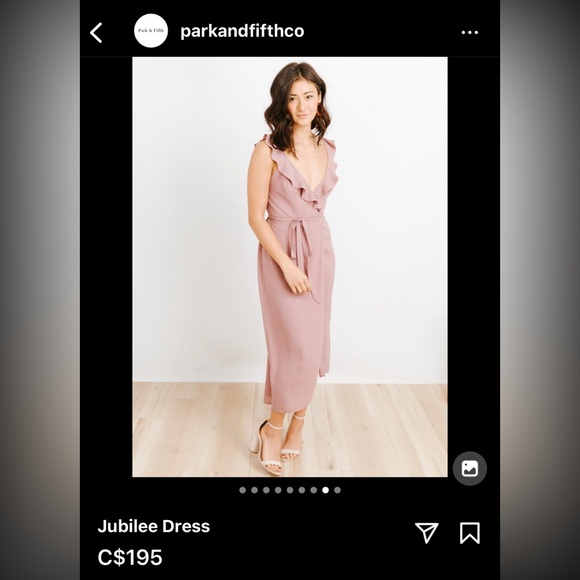 Park & Fifth Jubilee Dress (XS) - Picture 4 of 8